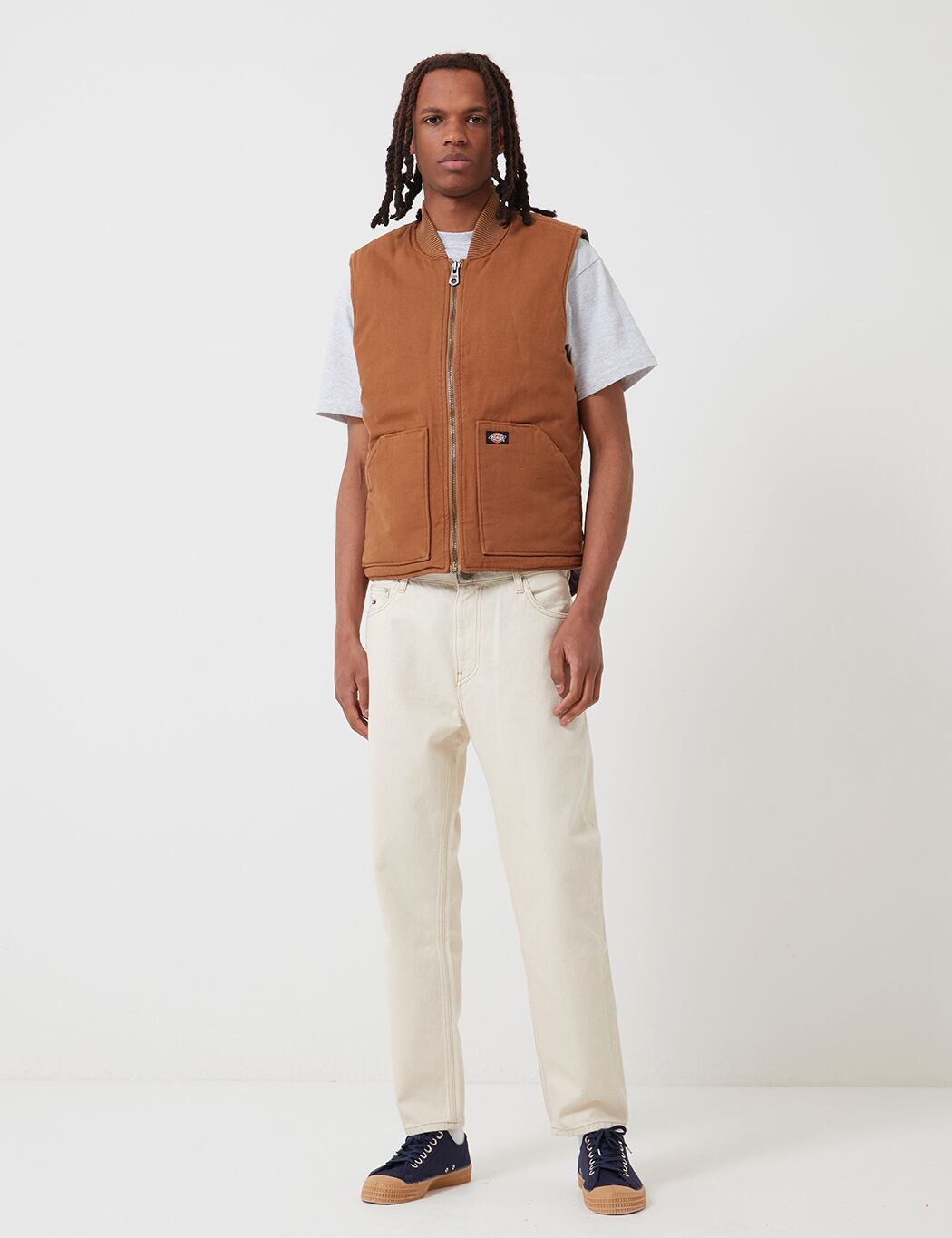 Lawrenceburg Vest - Brown Duck