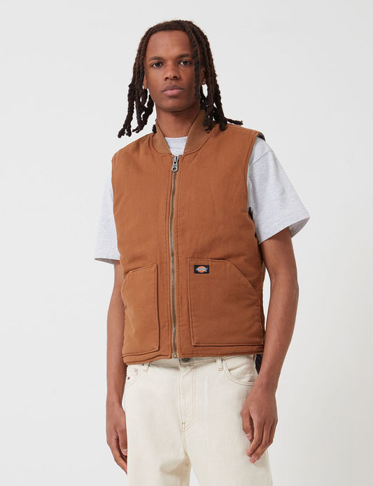 Lawrenceburg Vest - Brown Duck