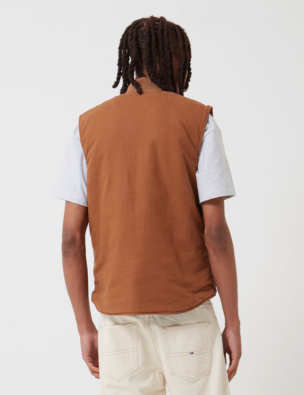 Lawrenceburg Vest - Brown Duck
