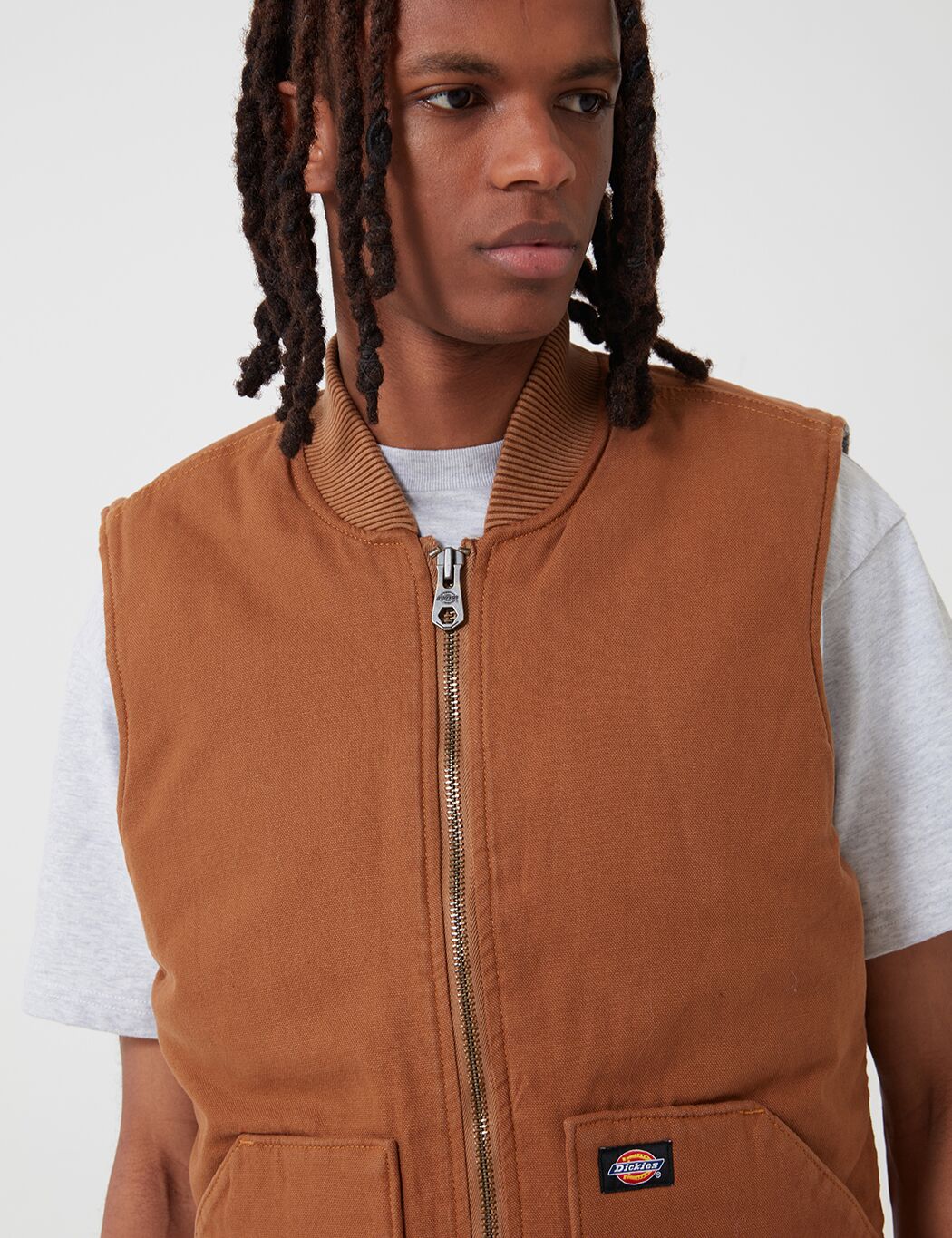 Lawrenceburg Vest - Brown Duck