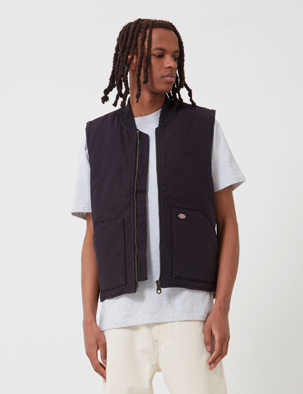 Lawrenceburg Vest - Black