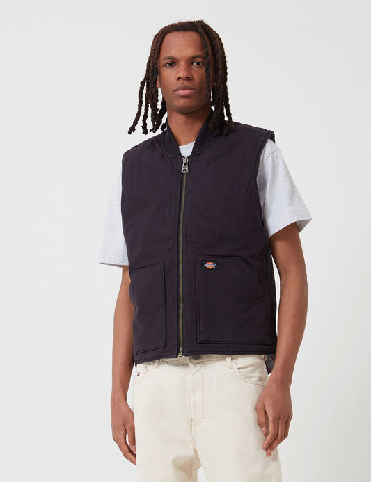 Lawrenceburg Vest - Black