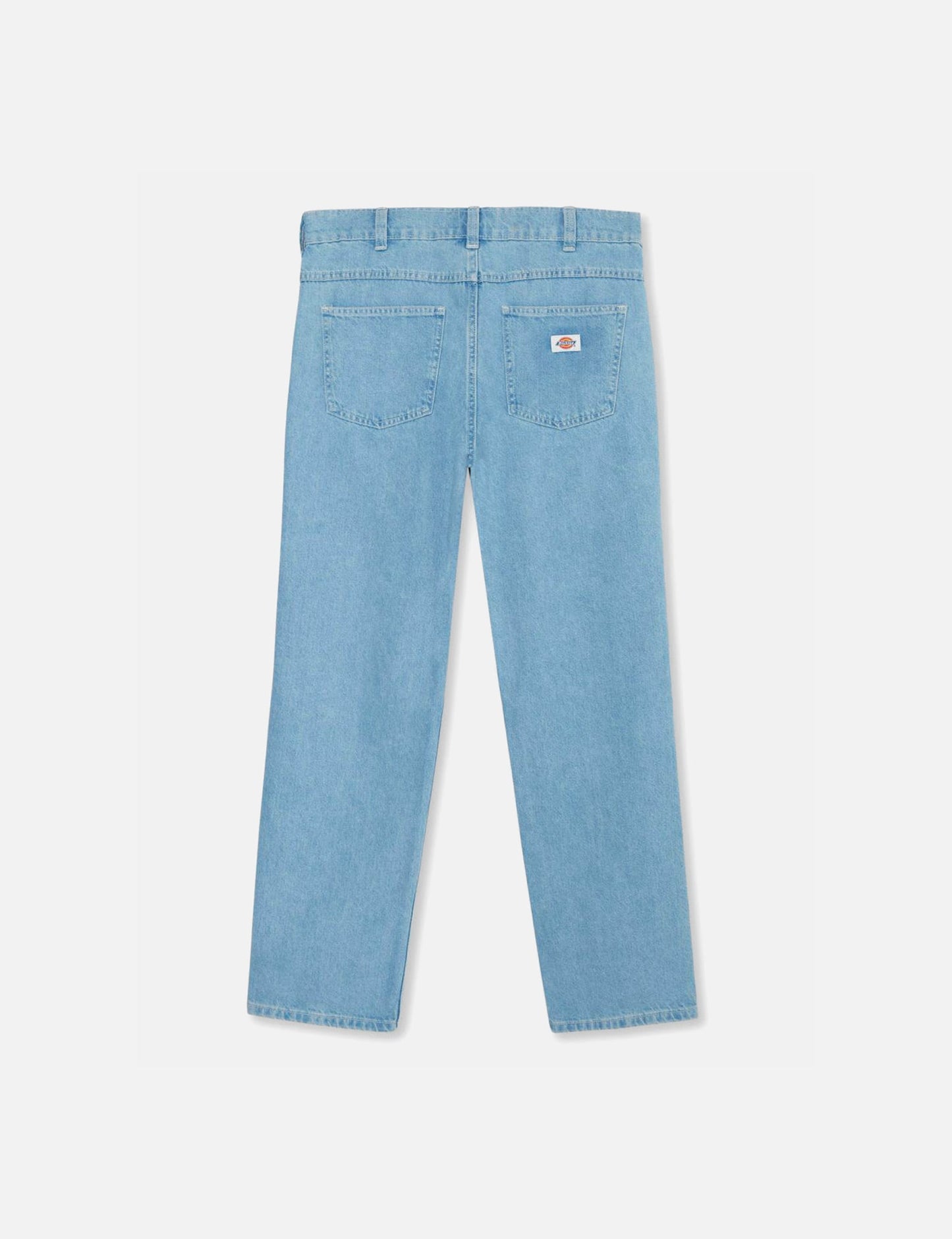 Duck Houston Jeans (Relaxed) - Light Blue Stonewash