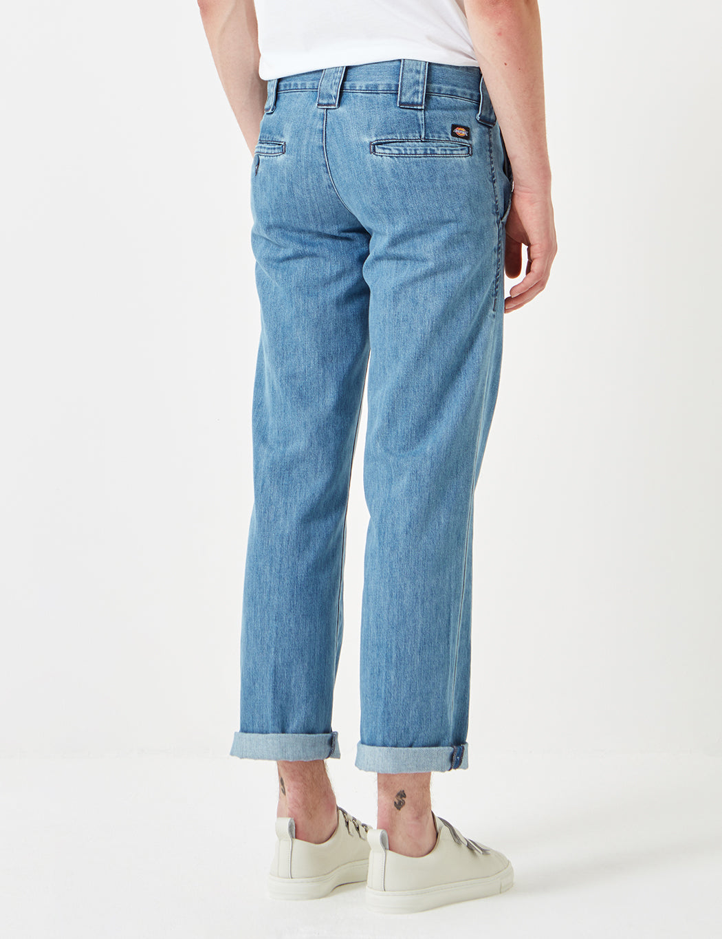 873 Denim Work Pant (Slim Straight) - Bleach Wash