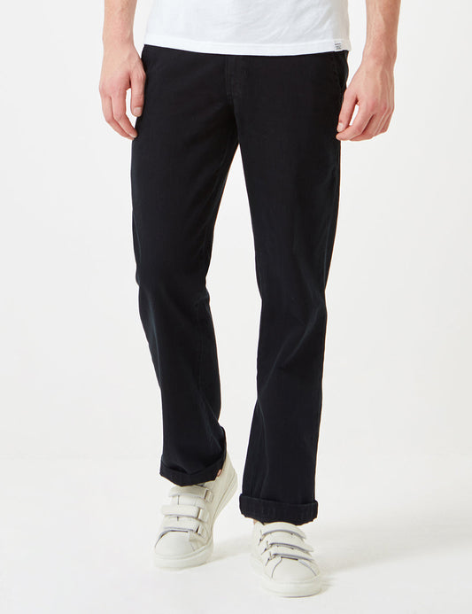 873 Denim Work Pant (Slim Straight) - Black