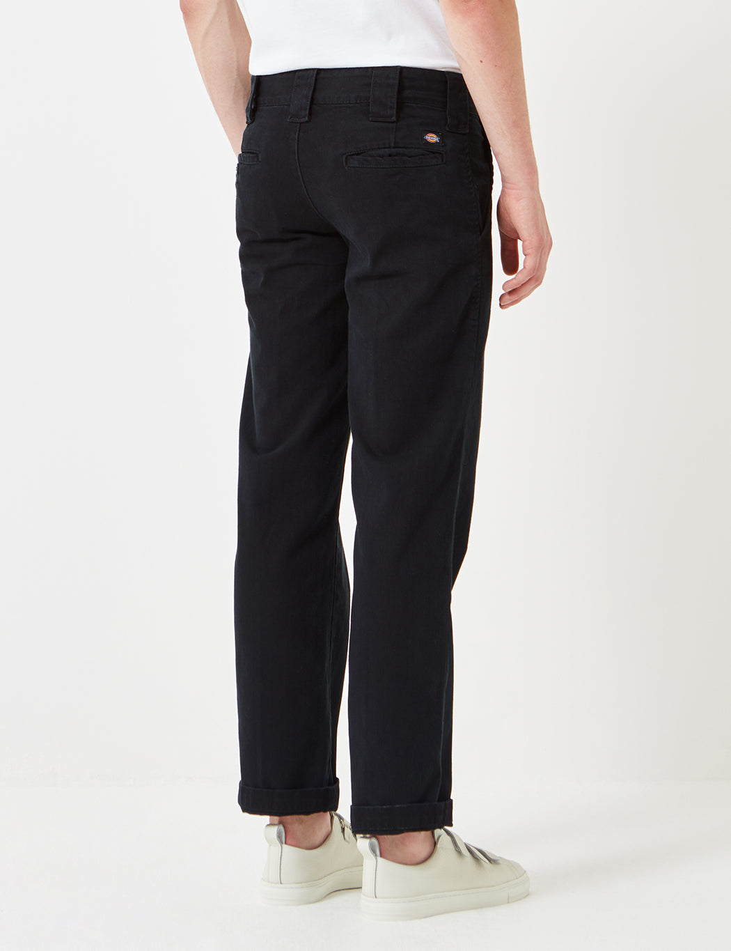 873 Denim Work Pant (Slim Straight) - Black