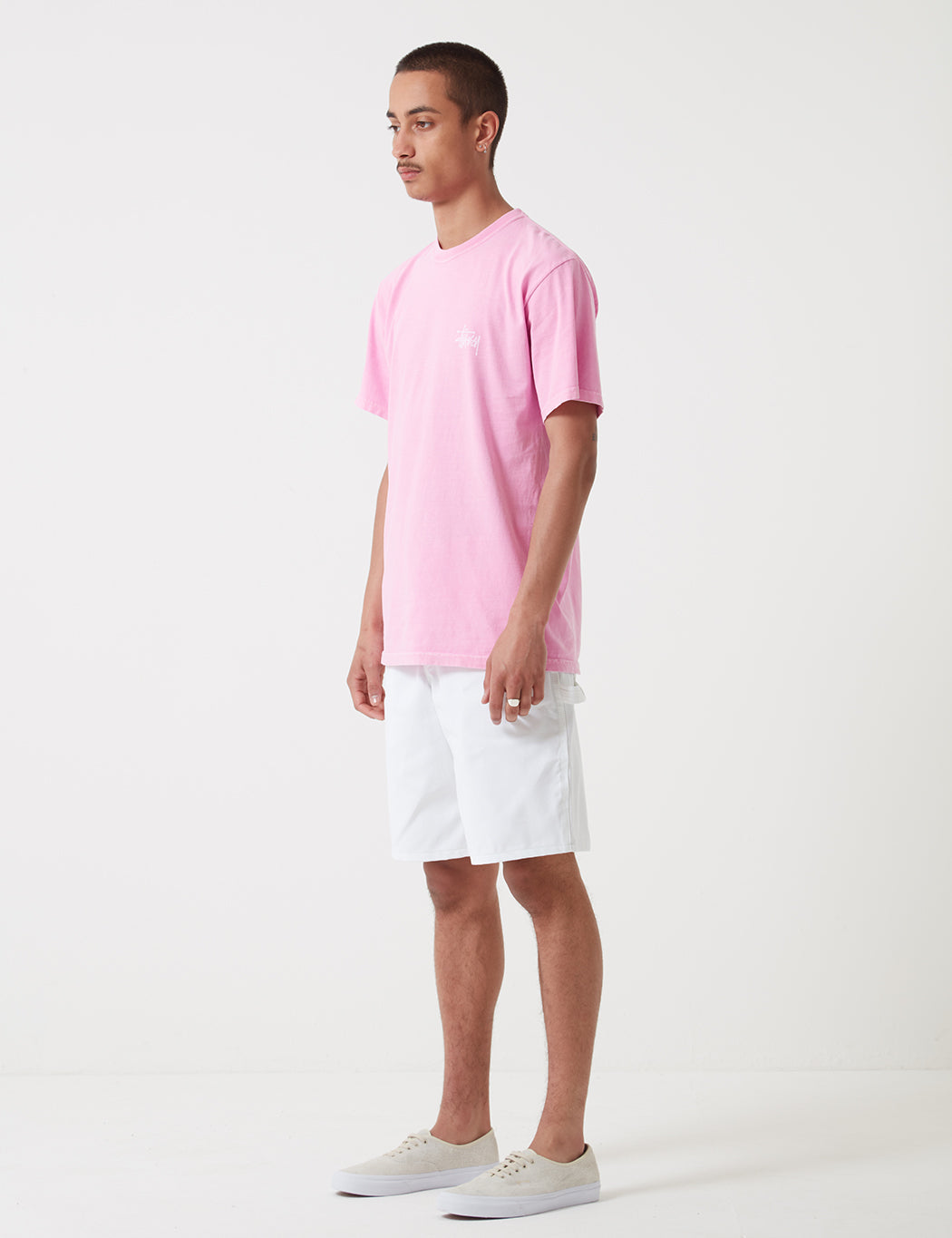 Painters Shorts - White