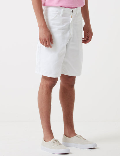 Painters Shorts - White