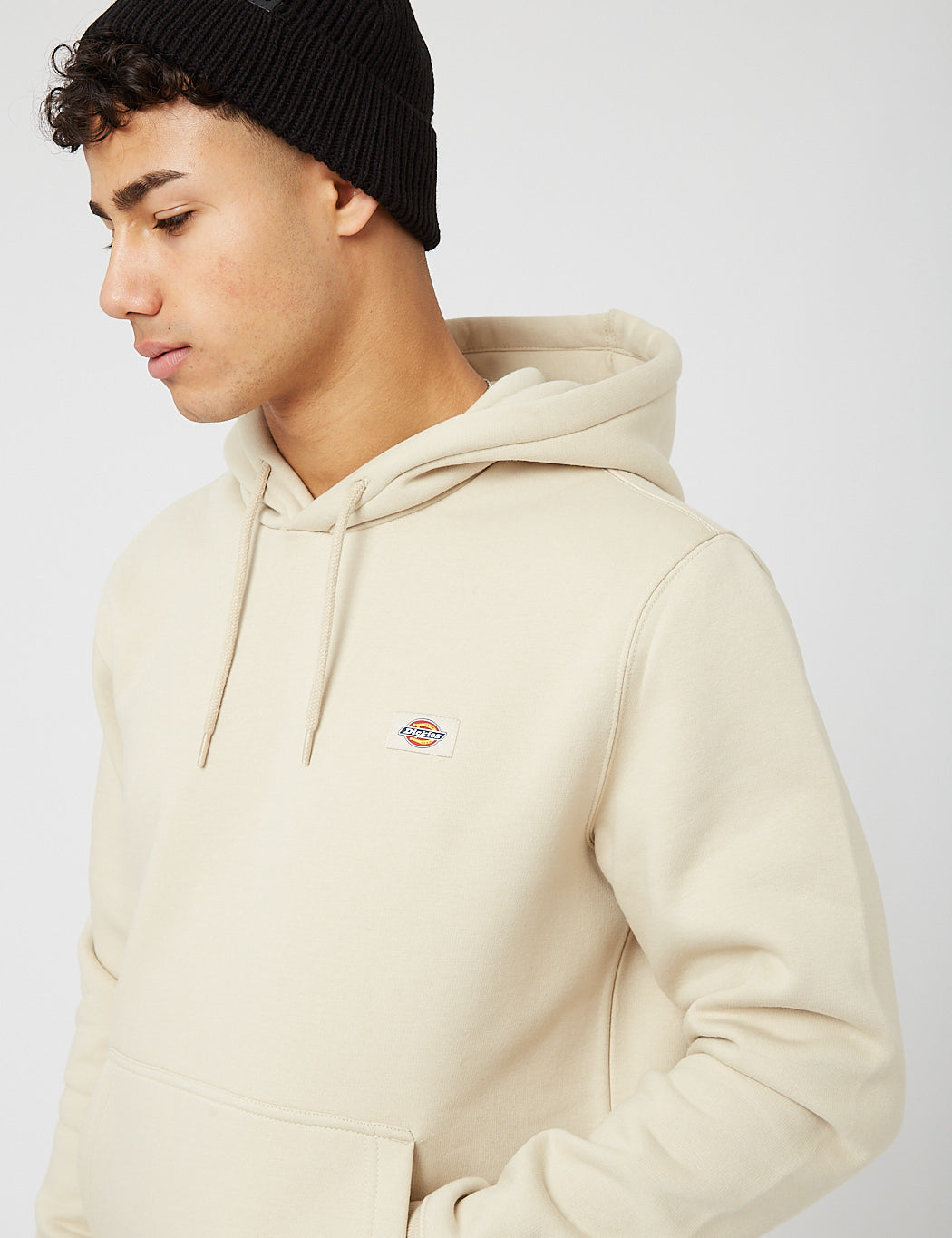 Oakport Hooded Sweatshirt - Cement Grey
