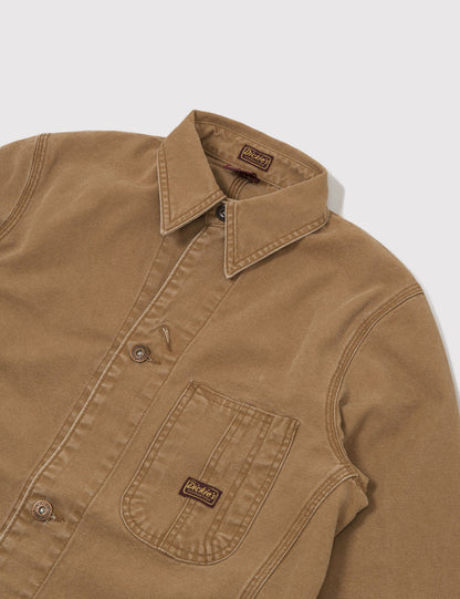1922 Chore Jacket - Duck Brown