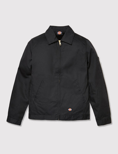 Unlined Eisenhower Jacket - Black