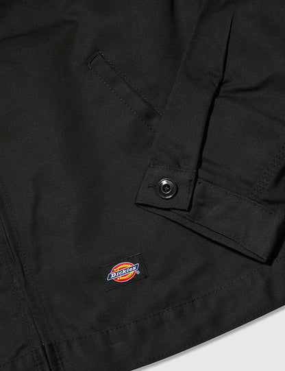 Unlined Eisenhower Jacket - Black