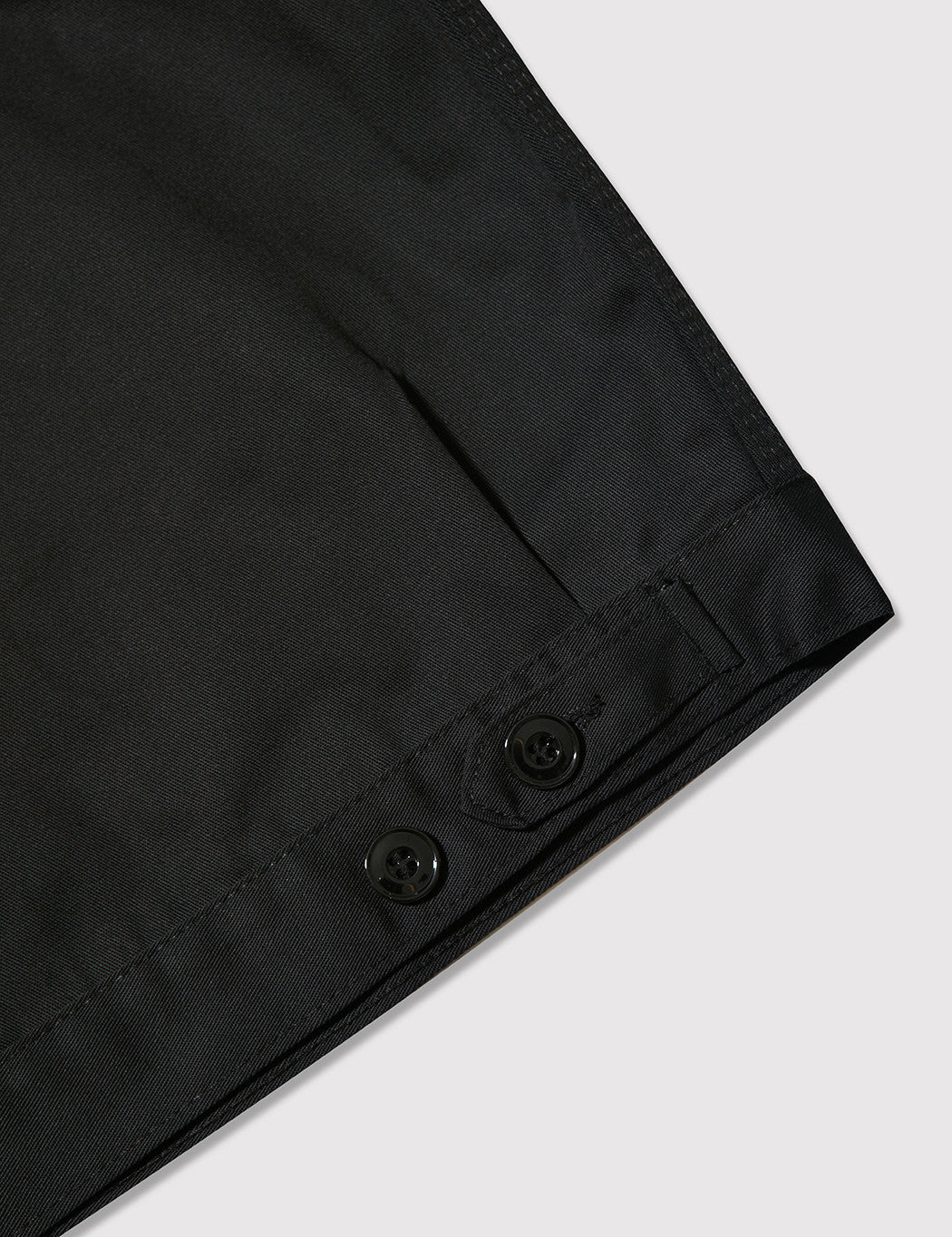 Unlined Eisenhower Jacket - Black
