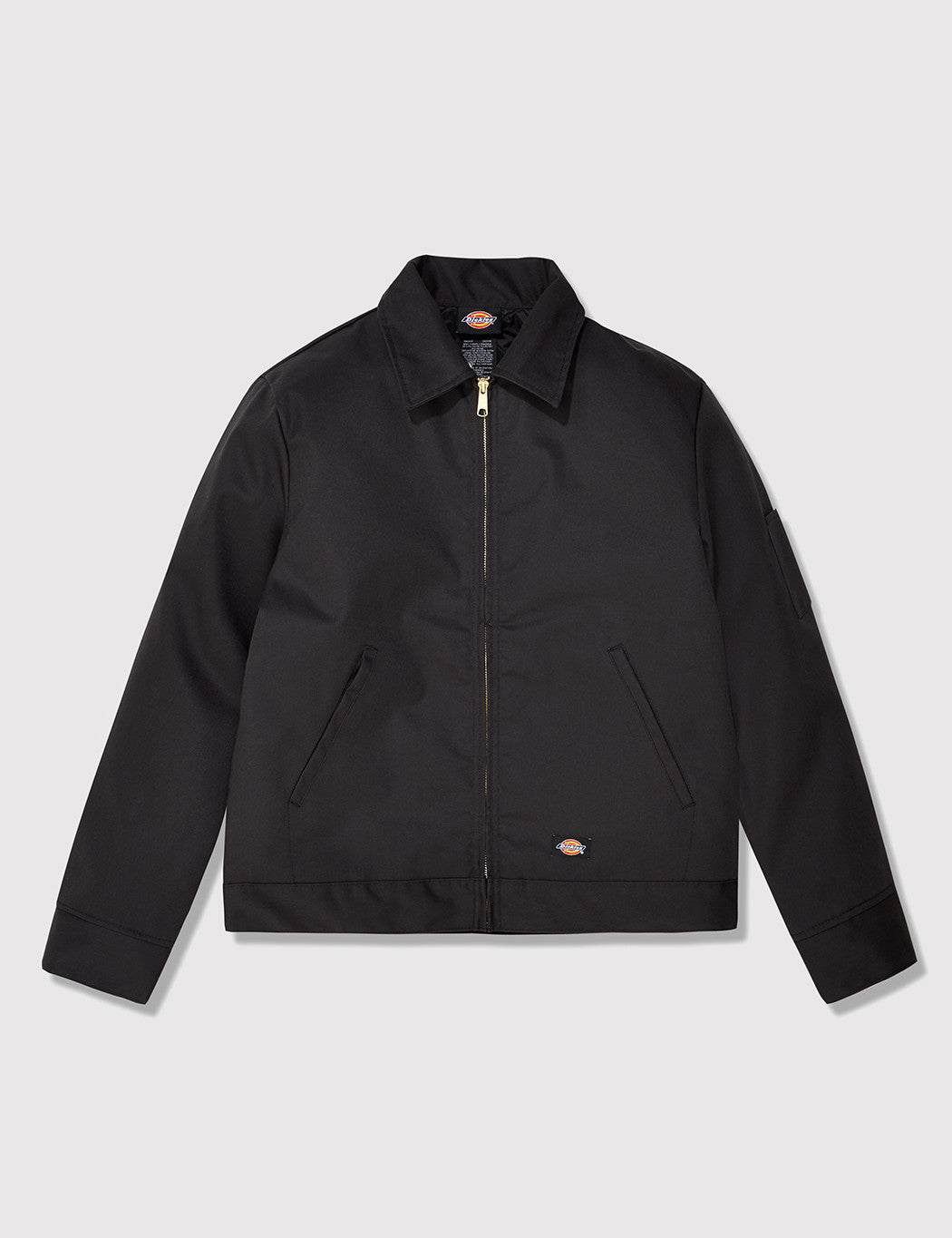 Lined Eisenhower Jacket - Black