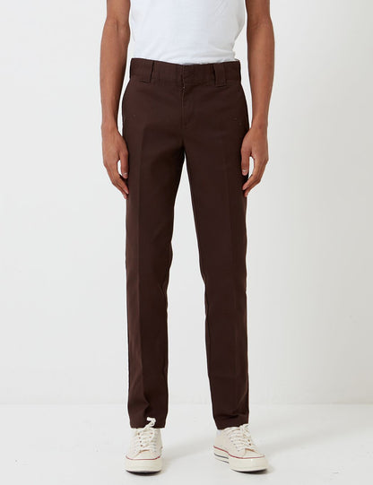 872 Work Pants (Slim) - Chocolate Brown
