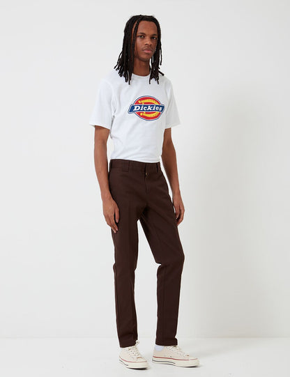 872 Work Pants (Slim) - Chocolate Brown