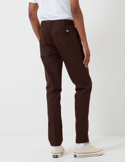 872 Work Pants (Slim) - Chocolate Brown