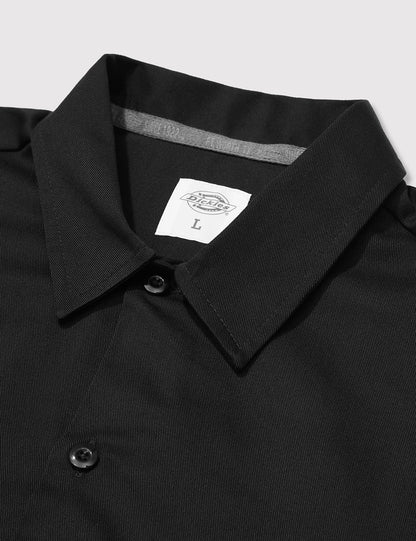 Work Shirt (Slim Fit) - Black