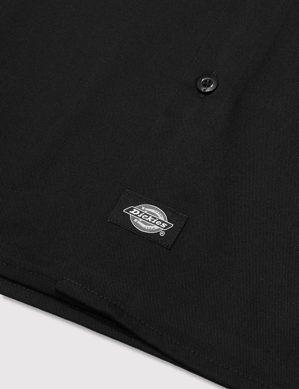 Work Shirt (Slim Fit) - Black
