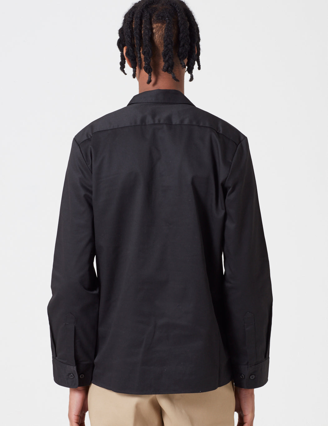 Work Shirt (Slim Fit) - Black