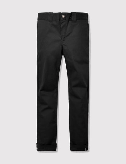 803 Chino Trousers (Slim Skinny) - Black