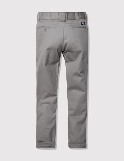 803 Chino Trousers (Slim Skinny) - Gravel Grey