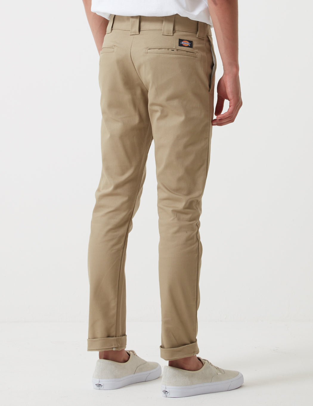 803 Chino Trousers (Slim Skinny) - Khaki