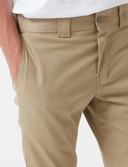 803 Chino Trousers (Slim Skinny) - Khaki