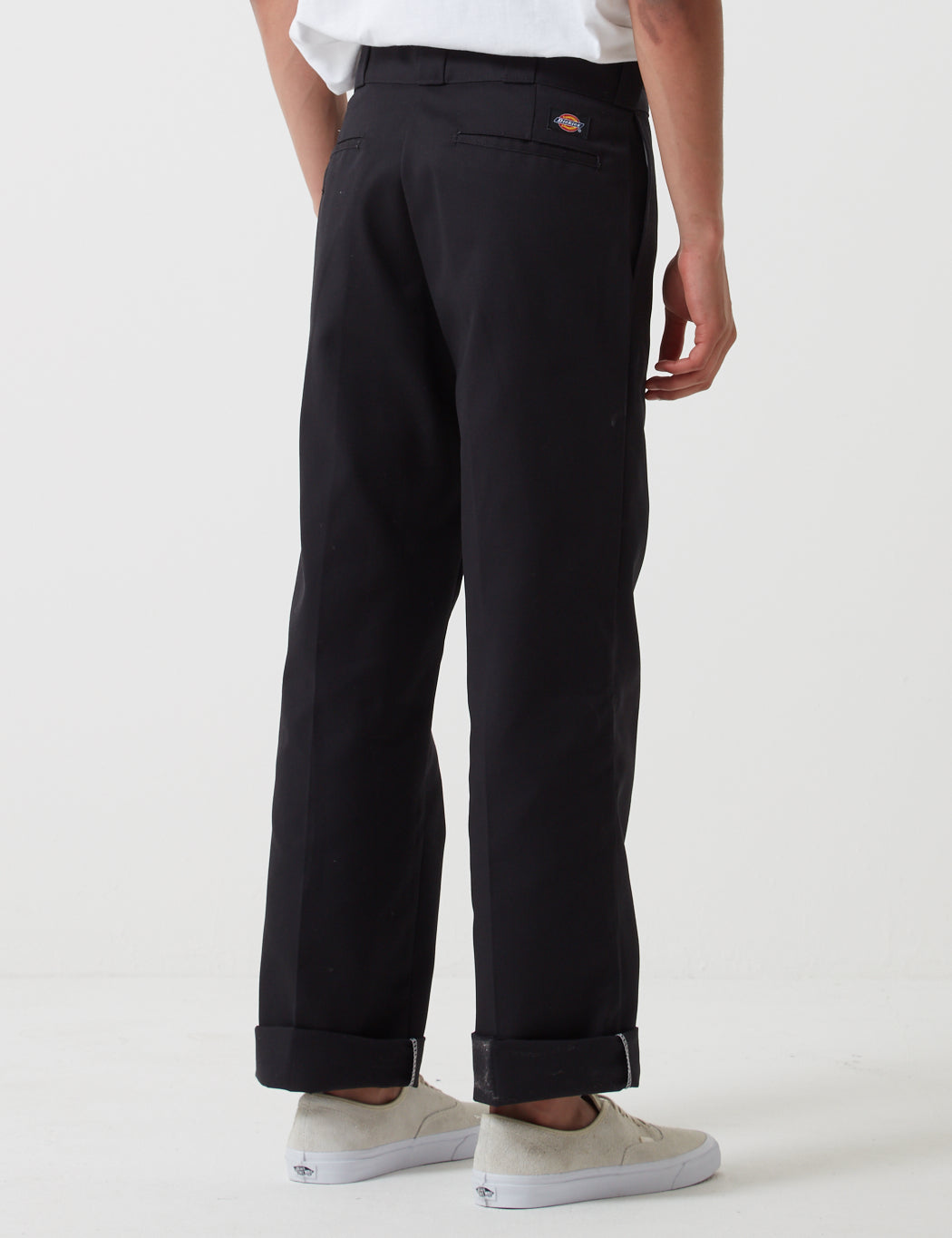 873 Work Pant (Slim Straight) - Black