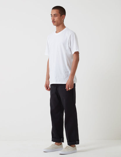 873 Work Pant (Slim Straight) - Black