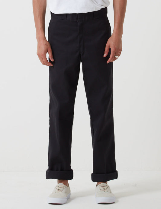 873 Work Pant (Slim Straight) - Black