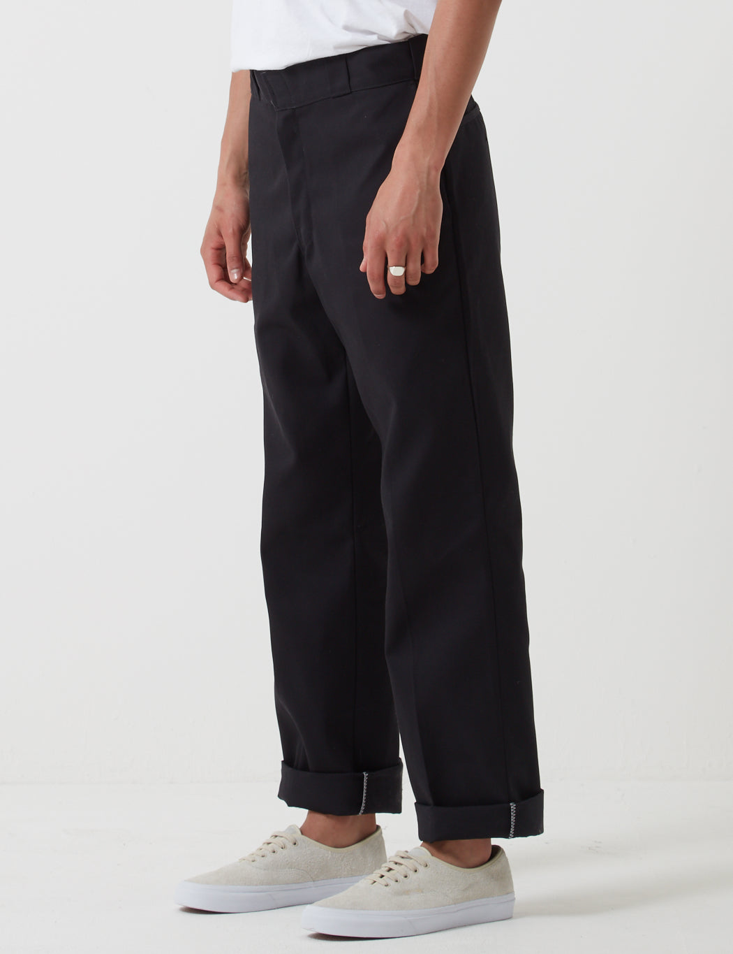 873 Work Pant (Slim Straight) - Black