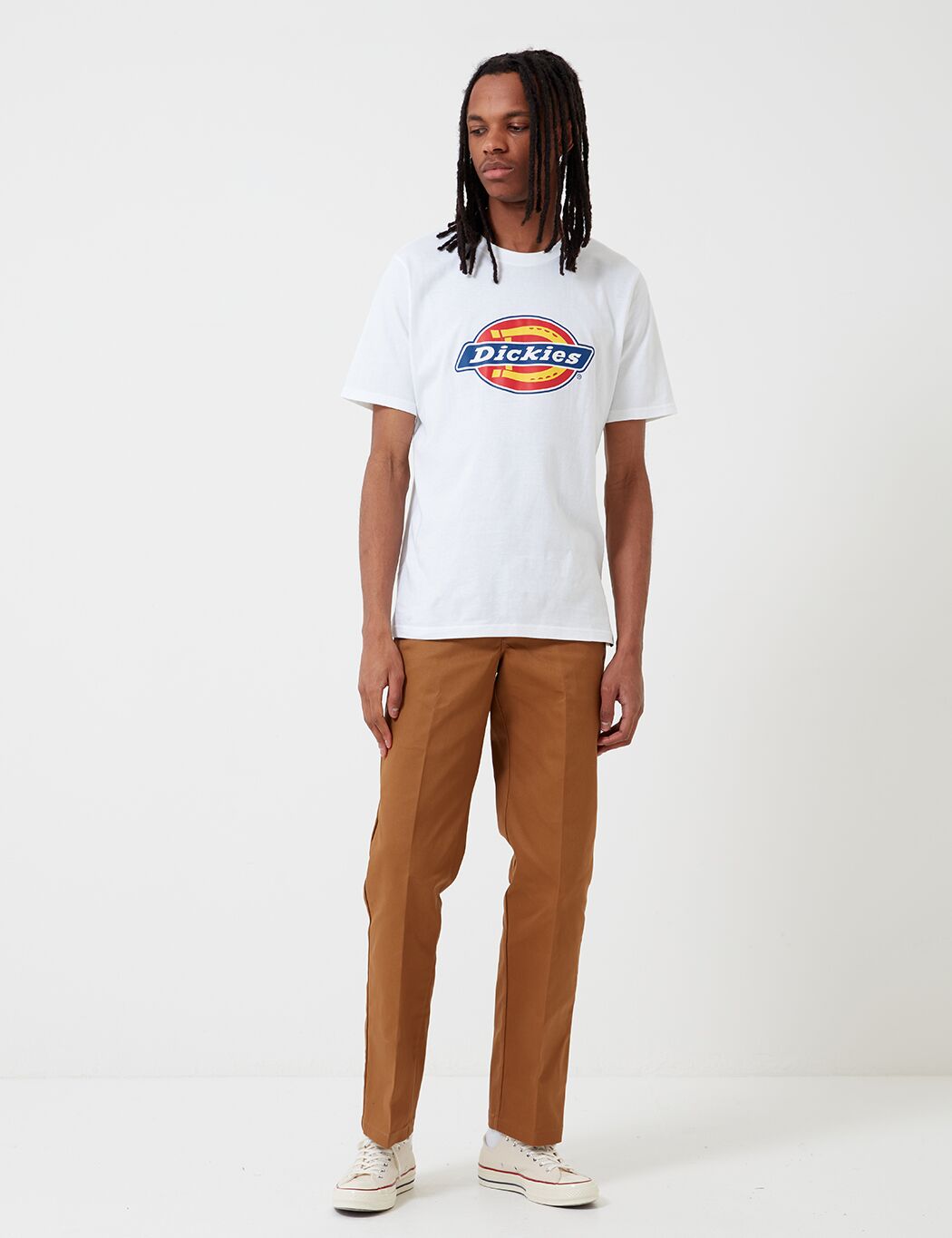 873 Work Pant (Slim Straight) - Brown Duck