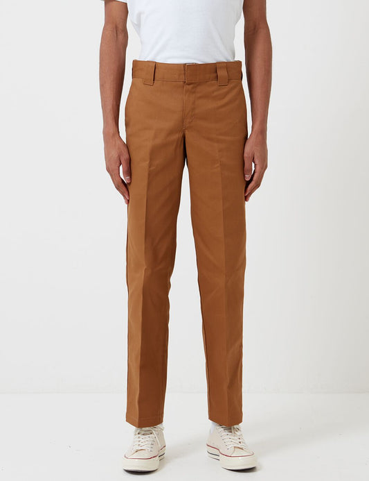 873 Work Pant (Slim Straight) - Brown Duck
