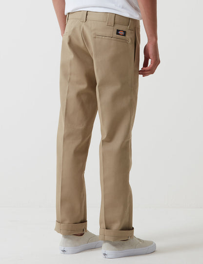 873 Work Pant (Slim Straight) - Khaki