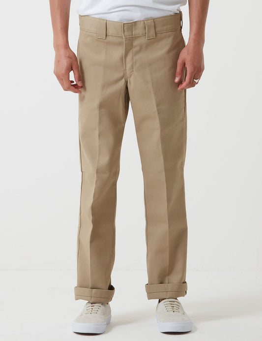 873 Work Pant (Slim Straight) - Khaki
