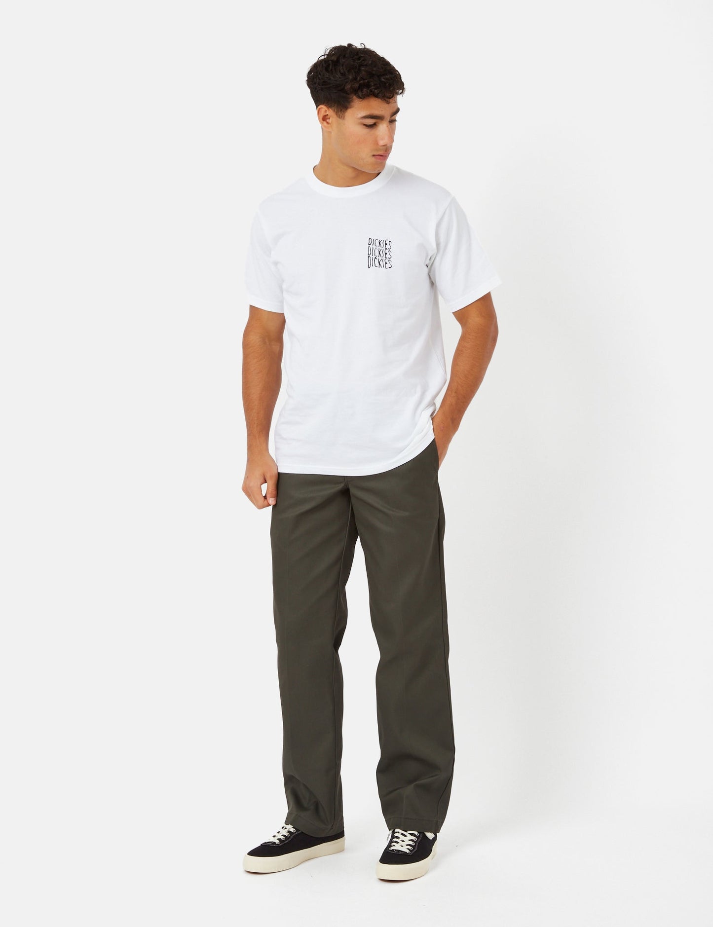 873 Work Pant (Slim Straight) - Olive Green