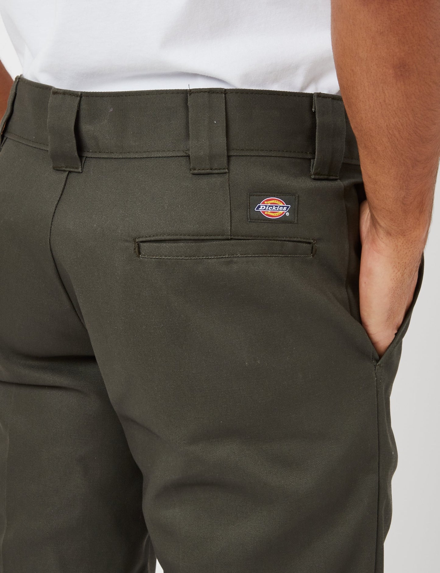 873 Work Pant (Slim Straight) - Olive Green