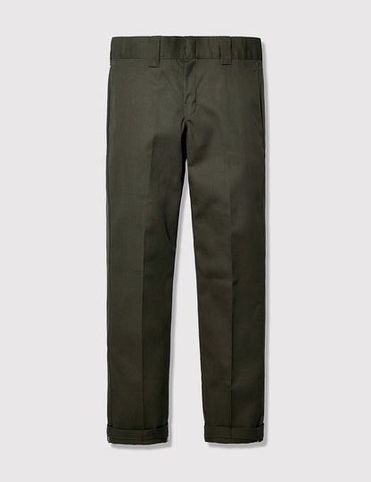 873 Work Pant (Slim Straight) - Olive Green