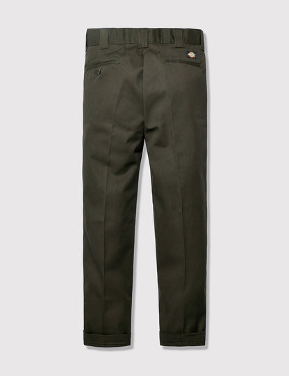 873 Work Pant (Slim Straight) - Olive Green