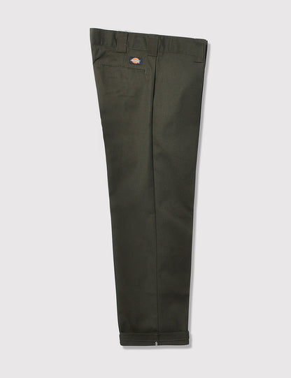 873 Work Pant (Slim Straight) - Olive Green
