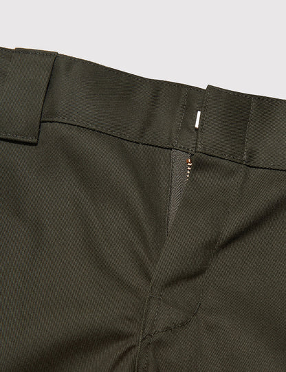 873 Work Pant (Slim Straight) - Olive Green