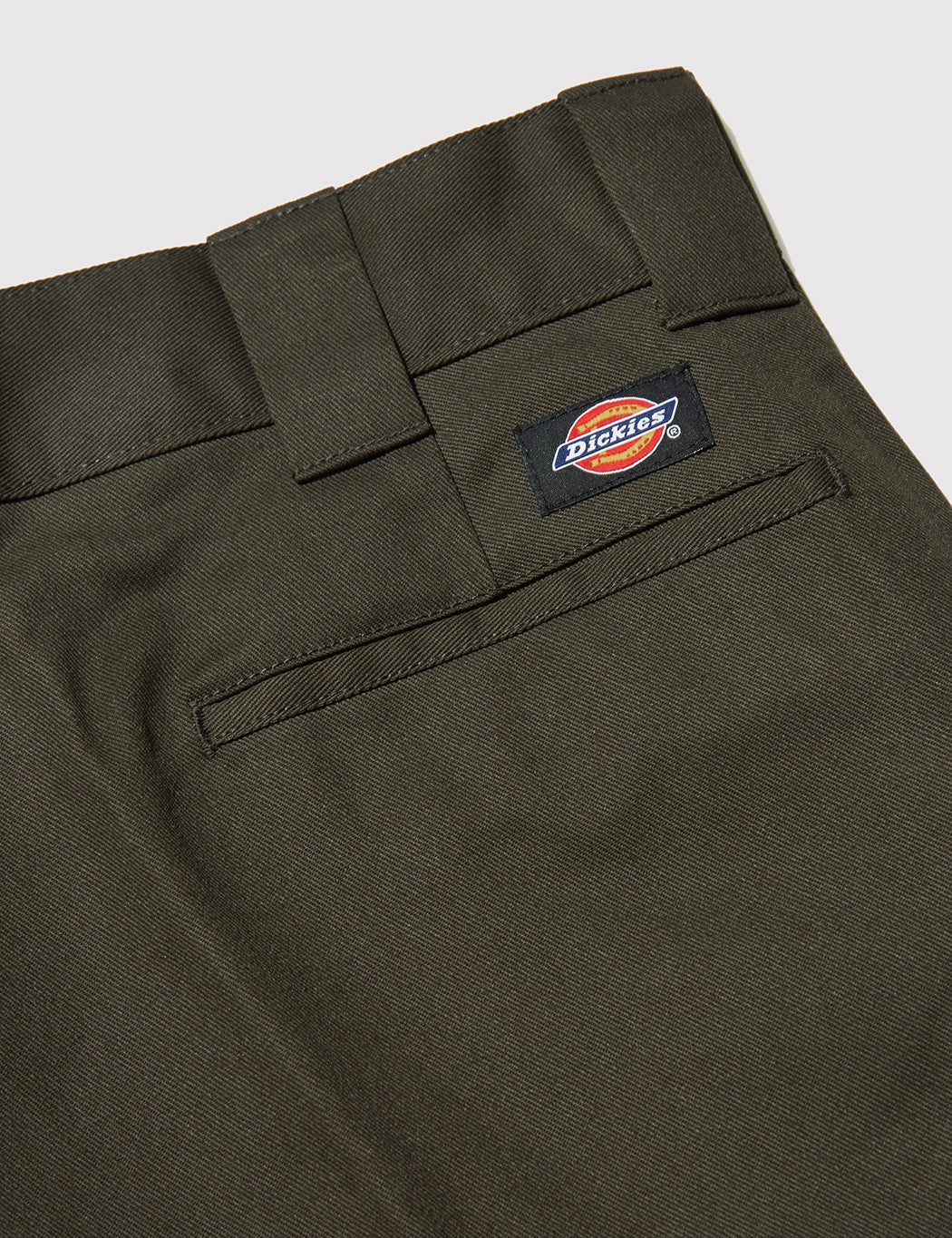 873 Work Pant (Slim Straight) - Olive Green