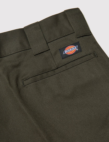 873 Work Pant (Slim Straight) - Olive Green