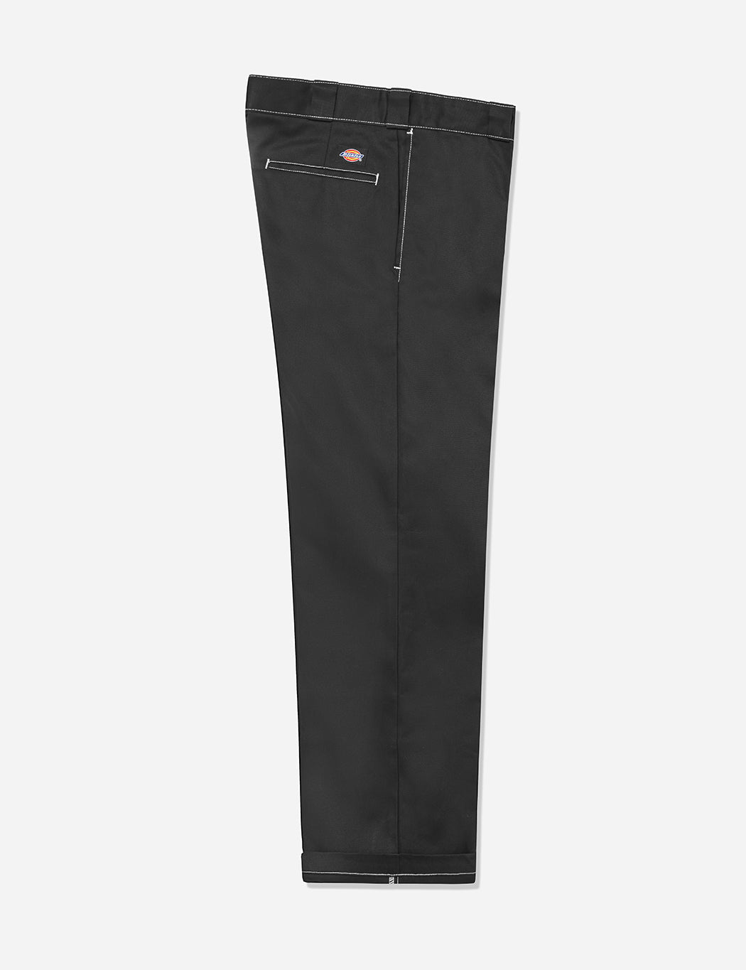 874 Contrast Stitch Work Pant (Relaxed) - Black