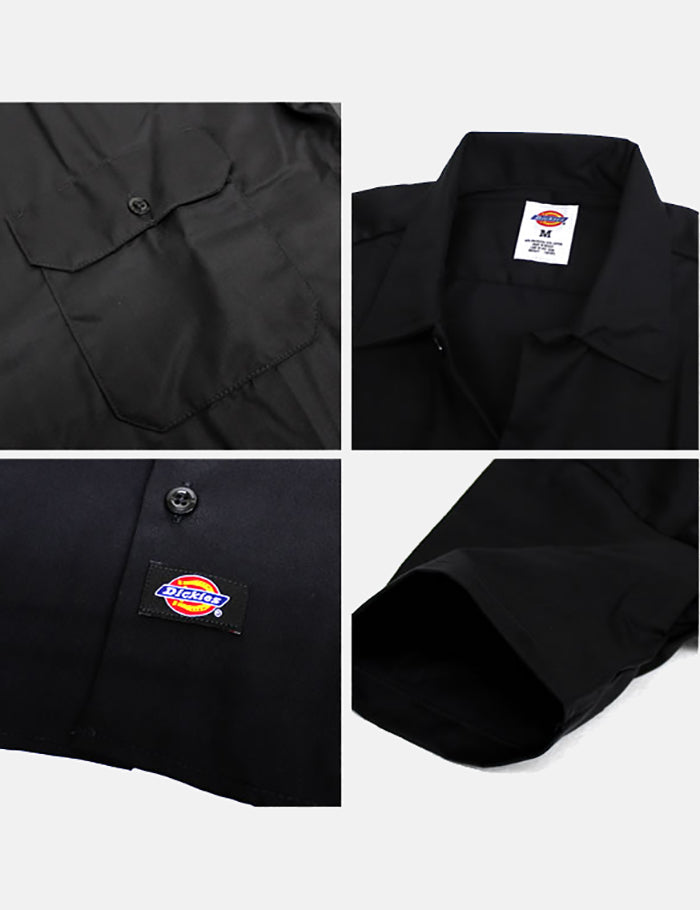 Work Short Sleeve Shirt - Black