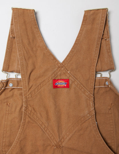 Bib Overalls - Rinsed Brown