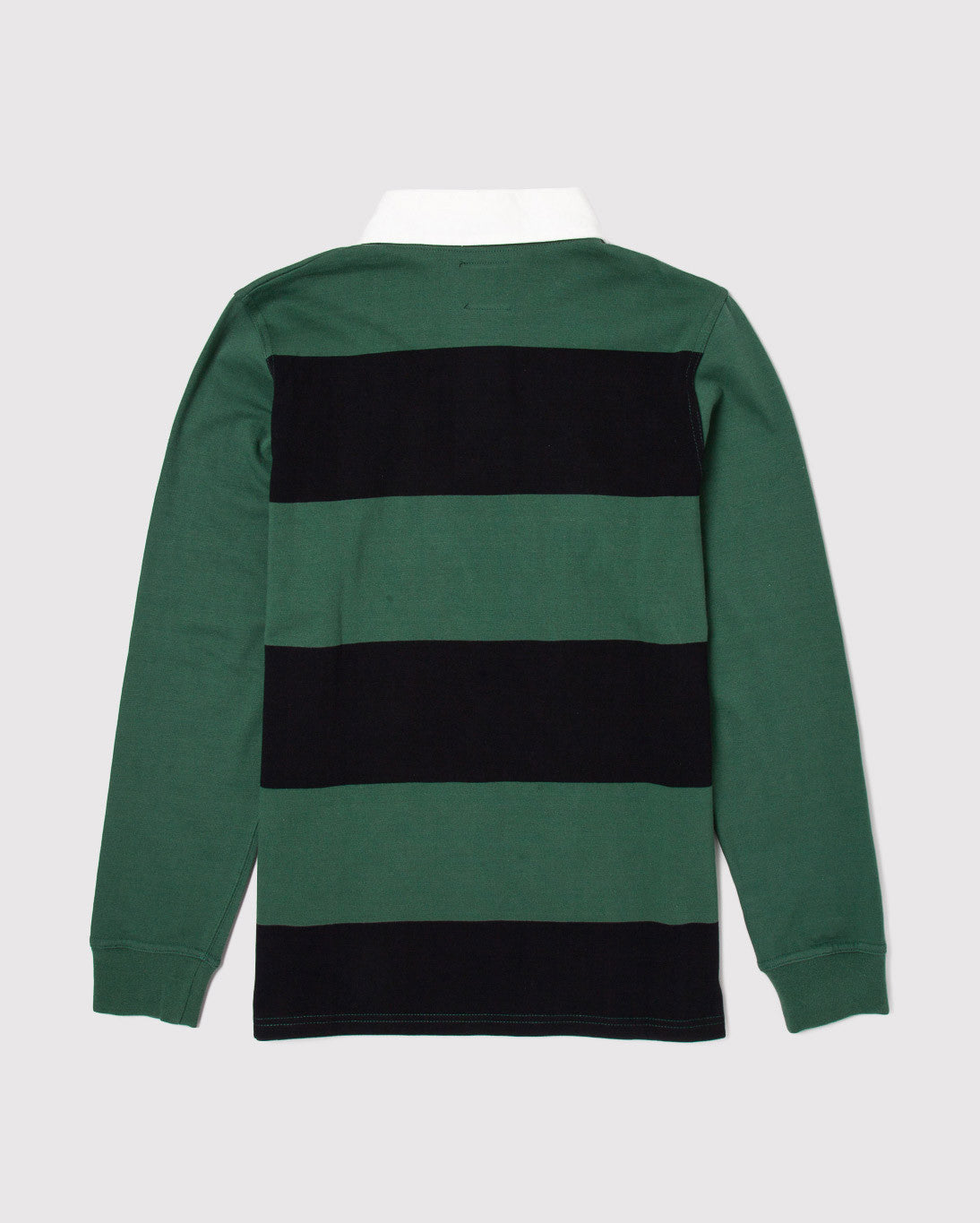 Cedar Key Rugby Shirt - Bottle Green