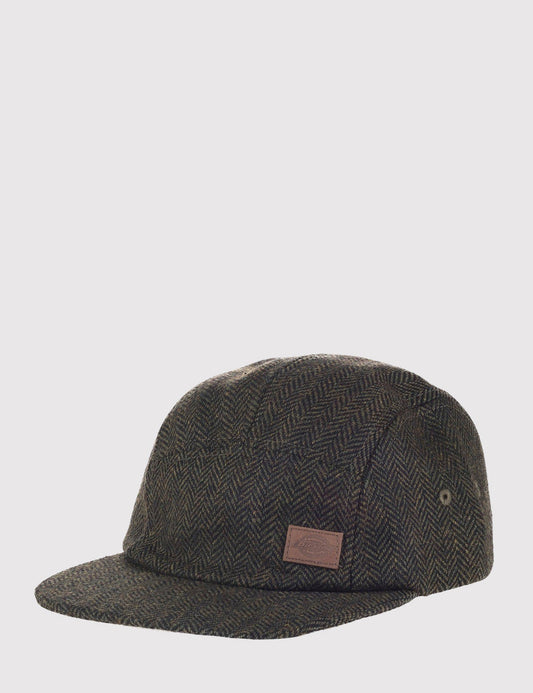 Hingham 5-Panel Cap - Green