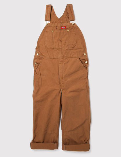 Bib Overalls - Rinsed Brown